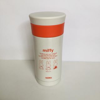 サーモス(THERMOS)のミッフィー サーモス 真空断熱ケータイマグ 350ml マグボトル 水筒 魔法瓶(水筒)