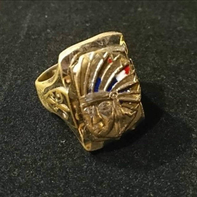 50s  mexican ring ヴィンテージ メキシカン リング メンズのアクセサリー(リング(指輪))の商品写真