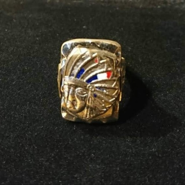 50s  mexican ring ヴィンテージ メキシカン リング メンズのアクセサリー(リング(指輪))の商品写真