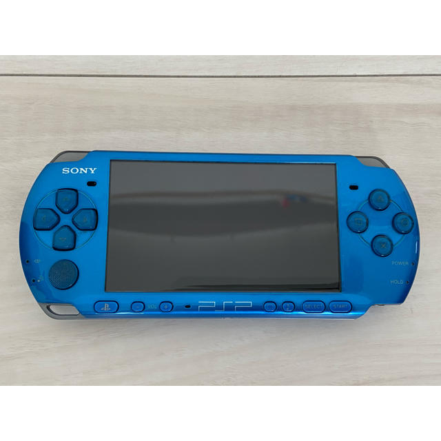 PlayStation Portable(プレイステーションポータブル)のPSP3000 エンタメ/ホビーのゲームソフト/ゲーム機本体(携帯用ゲーム機本体)の商品写真