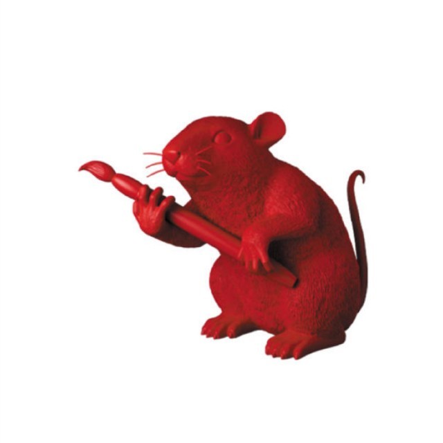 【定価以下】LOVE RAT(RED Ver.)