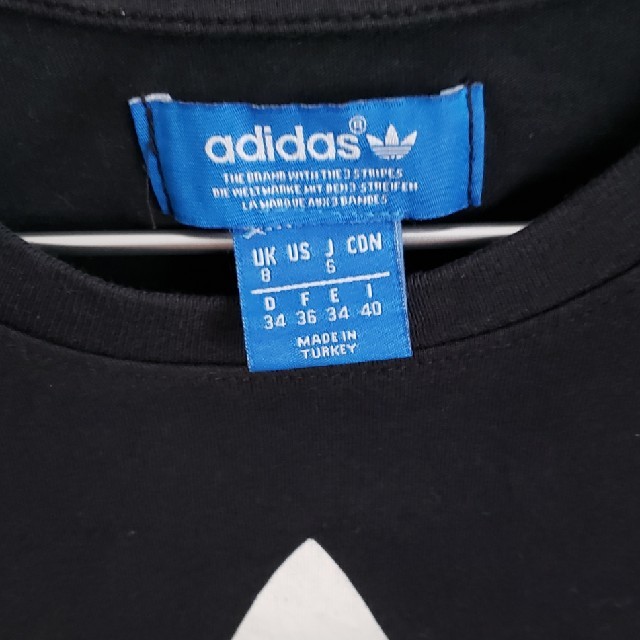 adidas(アディダス)のアディダス　Tシャツ レディースのトップス(Tシャツ(半袖/袖なし))の商品写真