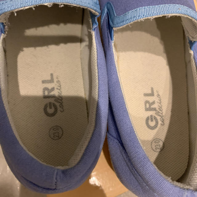 GRL(グレイル)の厚底スニーカー メンズの靴/シューズ(スリッポン/モカシン)の商品写真