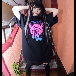 ミルクボーイ(MILKBOY)のKRY 「KRYくん(仮).T」ブラック  新品未開封(Tシャツ/カットソー(半袖/袖なし))