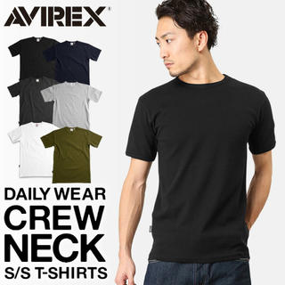 アヴィレックス(AVIREX)のAVIREX  Tシャツ 無地(Tシャツ/カットソー(半袖/袖なし))