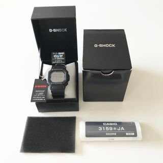 ジーショック(G-SHOCK)の【カヲル様専用】カシオ G-SHOCK M5610-1BJF ソーラー電波時計(腕時計(デジタル))