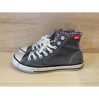 ヴァンズ(VANS)のバンズ　VANS  ハイカットスニーカー　26.5cm(スニーカー)