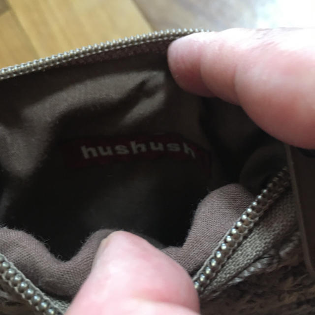 HusHush(ハッシュアッシュ)のハッシュアッシュ バック レディースのバッグ(かごバッグ/ストローバッグ)の商品写真