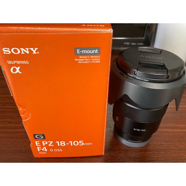 SONY E PZ18-105 F4 G OSS