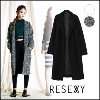 リゼクシー(RESEXXY)のRESEXXY long coat (ロングコート)