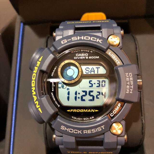 G-SHOCK GWF-D1000NV-2JF フロッグマン