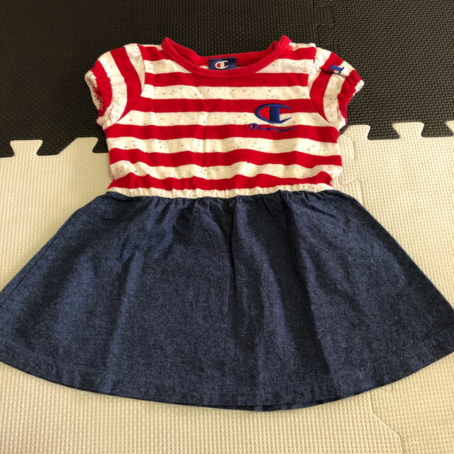 みー様　専用　ワンピース　3セット キッズ/ベビー/マタニティのベビー服(~85cm)(ワンピース)の商品写真