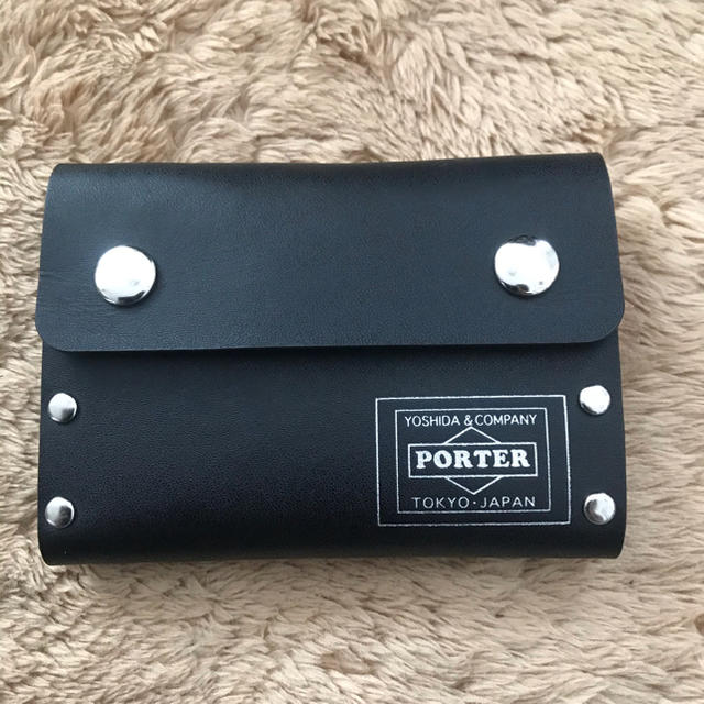 PORTER(ポーター)のporter レザーカードホルダー レディースのファッション小物(パスケース/IDカードホルダー)の商品写真