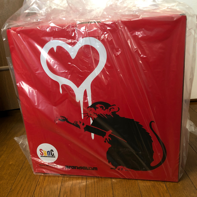 MCT TOKYO LOVE RAT（RED Ver.）　新品未開封