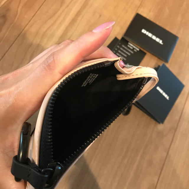 得価定番】 DIESEL - ディーゼル DIESEL カードケース コインケースの