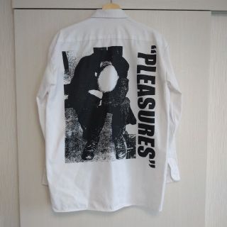 シュプリーム(Supreme)のPLEASURES 初期シャツ M minor threat wism(シャツ)