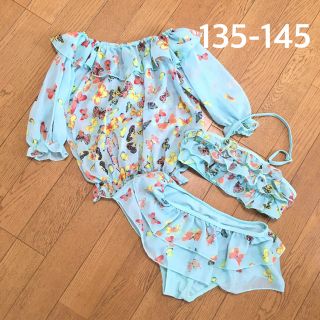 セパレート 水着 135-145❤︎パステル グリーン(水着)