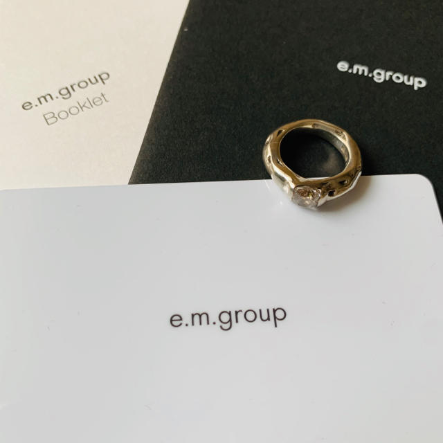 e.m.(イーエム)のe.m. em イーエム ピンキーリング レディースのアクセサリー(リング(指輪))の商品写真