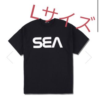 シー(SEA)のSEA (SPC) T-SHIRT / BLACK (20S2-CS-01)(Tシャツ/カットソー(半袖/袖なし))