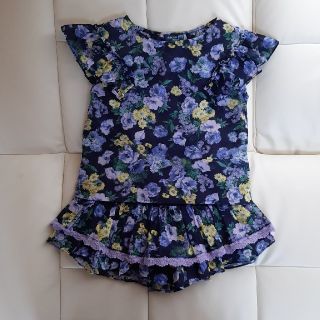 アナスイ(ANNA SUI)のアナスイ　セットアップ　Ｍ　１２０(Tシャツ/カットソー)