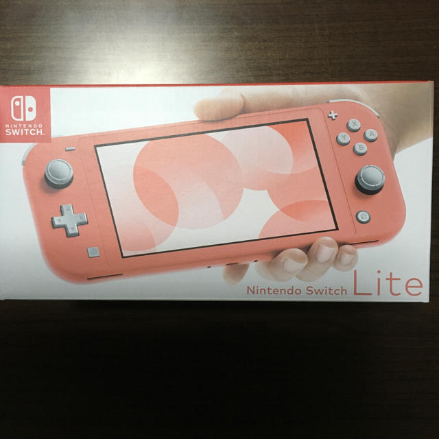 Nintendo Switch Lite コーラル 未開封新品 送料込 - 携帯用ゲーム機本体