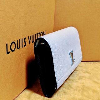 ルイヴィトン(LOUIS VUITTON)のLOUIS VUITTON◆ポルトフォイユ/ロックミー2バイカラーヴァニーユノ(財布)