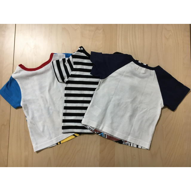 Champion(チャンピオン)のトーマス他　Tシャツ　3枚セット　80 キッズ/ベビー/マタニティのベビー服(~85cm)(Ｔシャツ)の商品写真