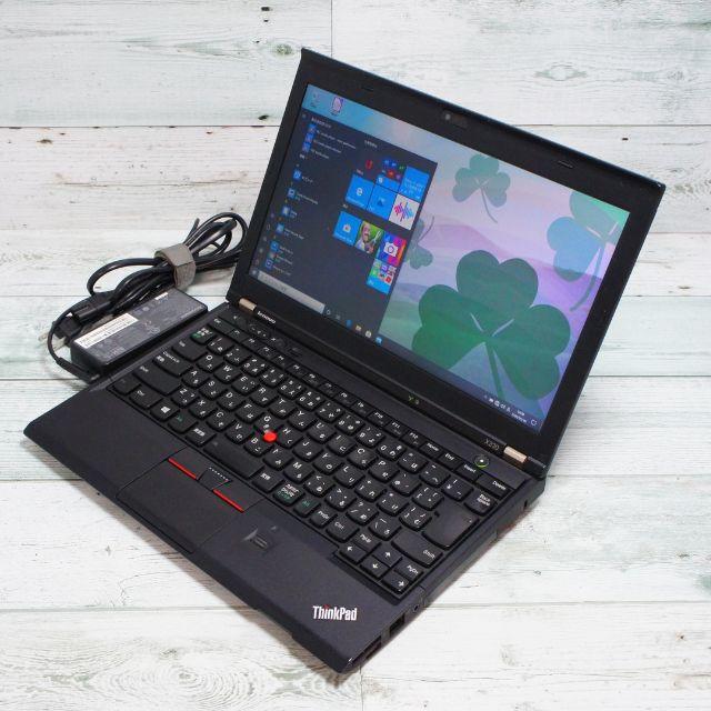 30ありバッテリーノートパソコン X230 win10 i5 4GB 320G B051221