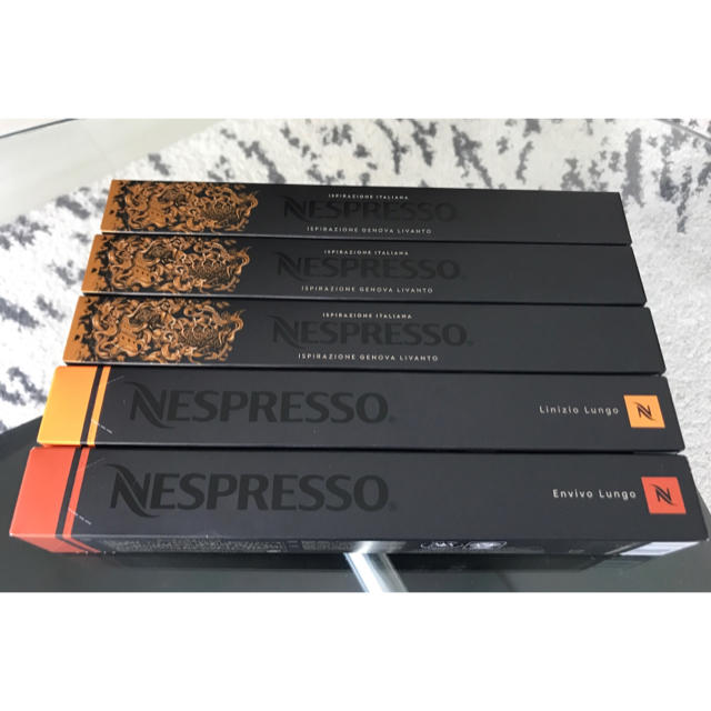 Nestle(ネスレ)のNespresso カプセル 食品/飲料/酒の飲料(コーヒー)の商品写真