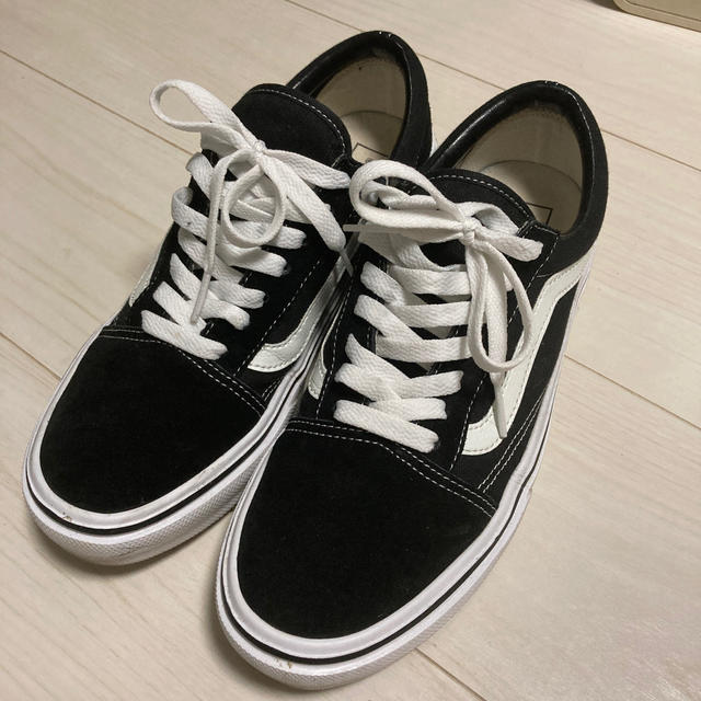 vansオールドスクールライト黒 26