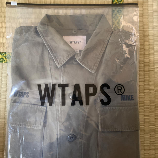 W)taps(ダブルタップス)の20SS WTAPS JUNGLE LS M OD メンズのトップス(シャツ)の商品写真