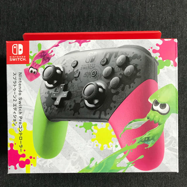 新品未開封 ニンテンドースイッチ PROコントローラー スプラトゥーンエンタメ/ホビー