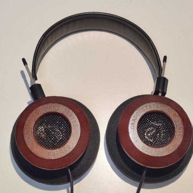 GRADO GS1000・イヤーパッドx 2セット付属