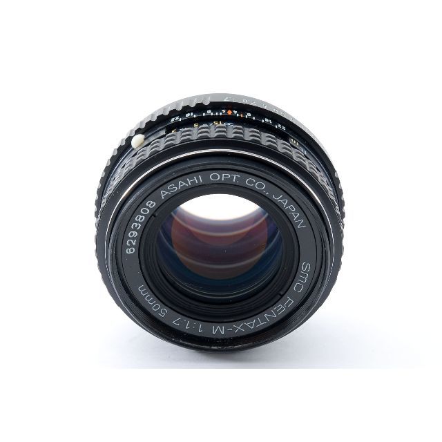 ペンタックス SMC PENTAX-M 50mm F/1.7 単焦点 レンズ 1