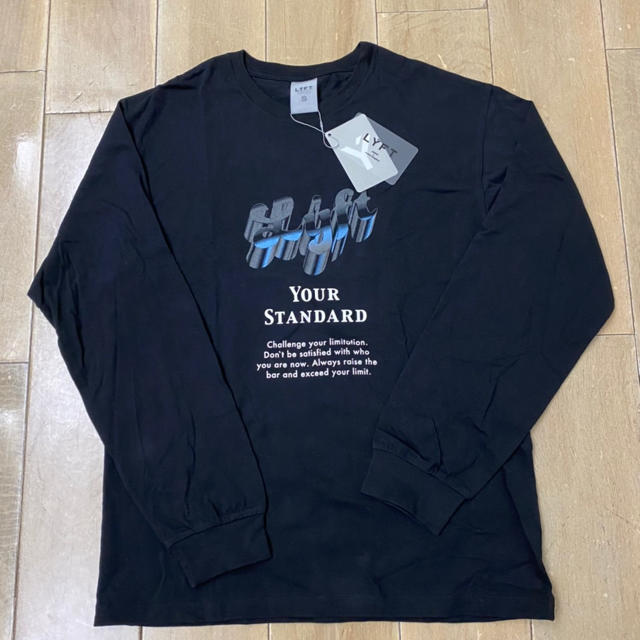 LYFT ロングティシャツ ブラック Sサイズ の通販 by sa｜ラクマ