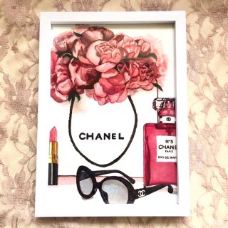 シャネル(CHANEL)の✩⡱フォトフレーム アートポスター  CHANEL1(フォトフレーム)