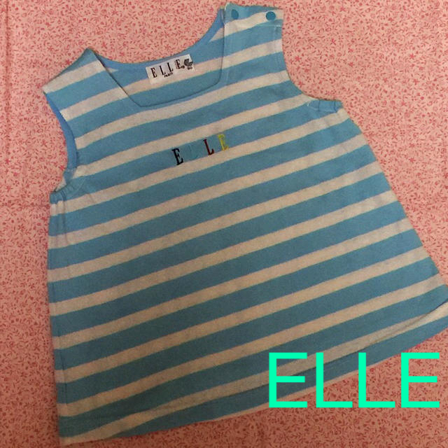 ELLE(エル)のELLE トップス 90㌢ キッズ/ベビー/マタニティのキッズ服女の子用(90cm~)(Tシャツ/カットソー)の商品写真