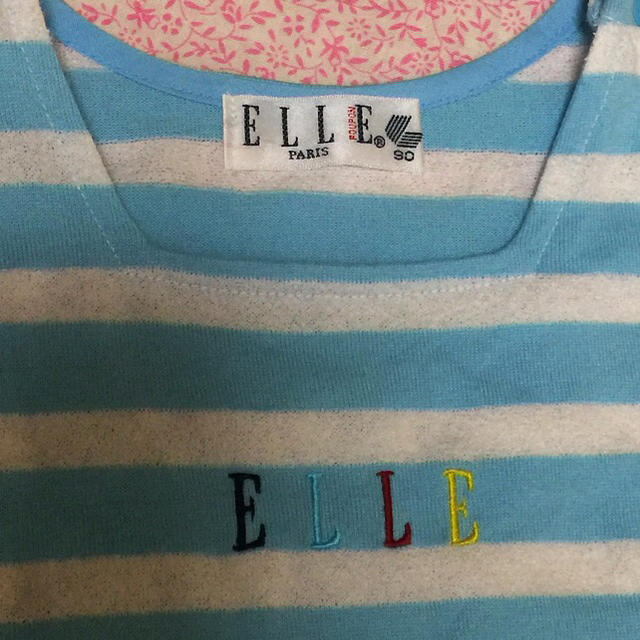 ELLE(エル)のELLE トップス 90㌢ キッズ/ベビー/マタニティのキッズ服女の子用(90cm~)(Tシャツ/カットソー)の商品写真