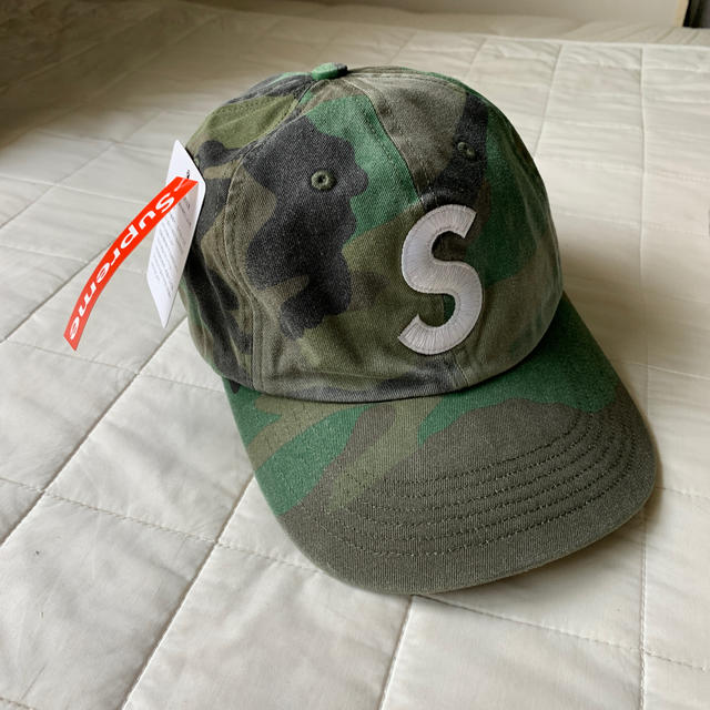 Supreme Pigment Print S Logo 6panel Camo