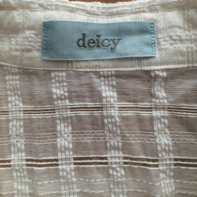 deicy(デイシー)のデイシー ブラウス レディースのトップス(シャツ/ブラウス(半袖/袖なし))の商品写真