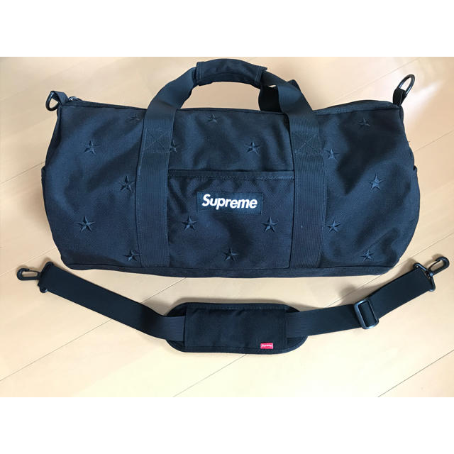 13AW SUPREME シュプリーム Duffle Bag ダッフル バッグボストンバッグ