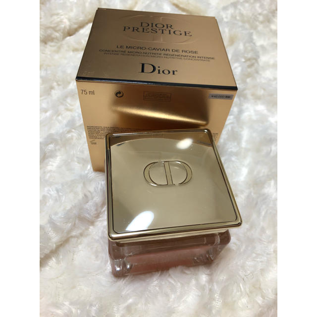 Dior プレステージ ローズ キャビア マスク 新品未使用-