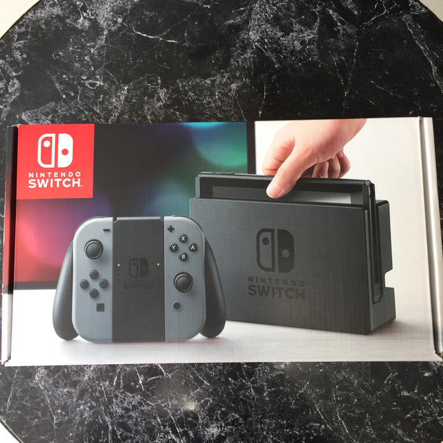 スイッチNintendo Switch JOY-CON グレー 本体  HAC-S-KA