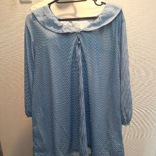 【新品】大きいサイズ　カットソー(カットソー(長袖/七分))