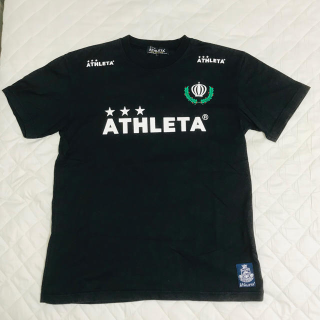 ATHLETA(アスレタ)のATHLETA（アスレタ） Ｔシャツ　サイズ　Ｌ スポーツ/アウトドアのサッカー/フットサル(ウェア)の商品写真