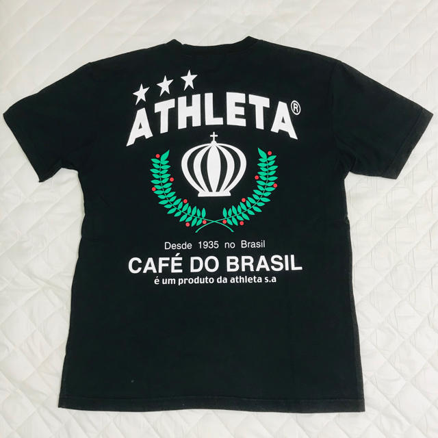 ATHLETA(アスレタ)のATHLETA（アスレタ） Ｔシャツ　サイズ　Ｌ スポーツ/アウトドアのサッカー/フットサル(ウェア)の商品写真