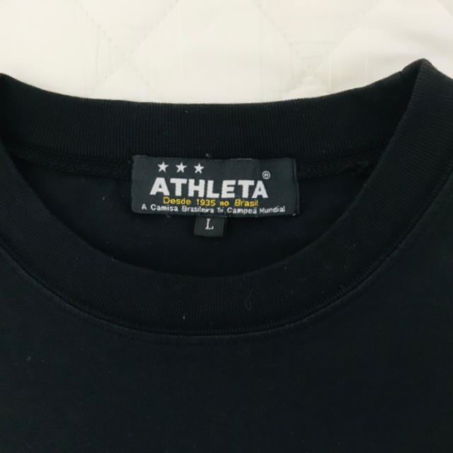 ATHLETA(アスレタ)のATHLETA（アスレタ） Ｔシャツ　サイズ　Ｌ スポーツ/アウトドアのサッカー/フットサル(ウェア)の商品写真