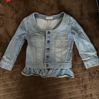 レッセパッセ レディース デニム 上着 Gジャン S デニム パンツ