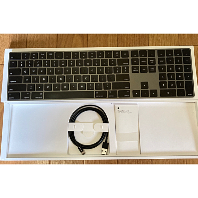 【超美品】Apple magic keyboard USキーボードiPhone