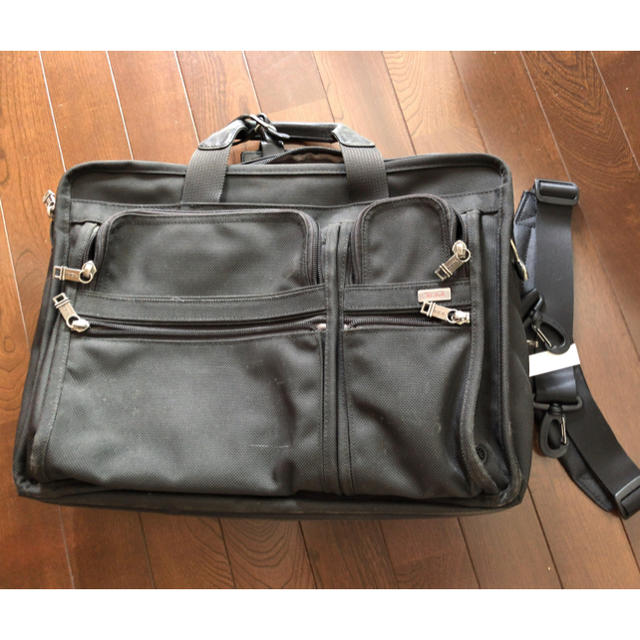 TUMI(トゥミ)のTUMI エクスパンダブルーオーガナイズドブリーフ メンズのバッグ(ビジネスバッグ)の商品写真